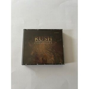Rush CD Album Compilation Chronicles Rock Brown Vintage Music Collector DJ Band